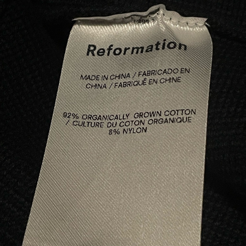 Reformation Julia Ribbed Sweater Tank - Picture 9 of 9